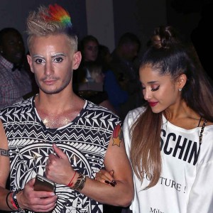 Ariana Grande Brother Frankie Pays Tribute to Manchester Attack Victims Ariana Grande Brother Frankie Pays Tribute to Manchester Attack Victims